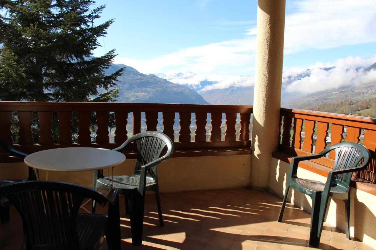 Auberge Le Valezan Exterior photo